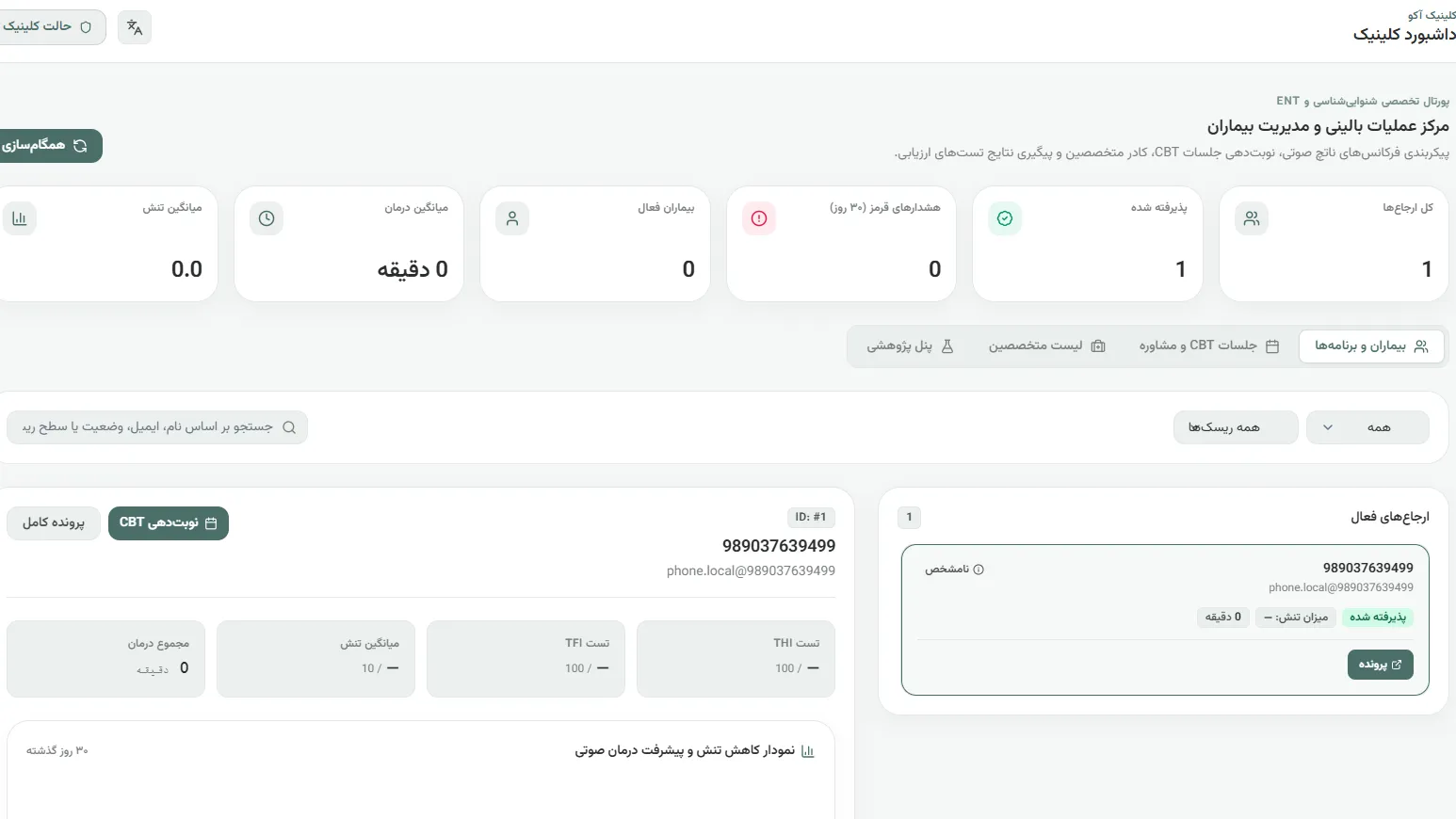 پورتال کلینیک آکو